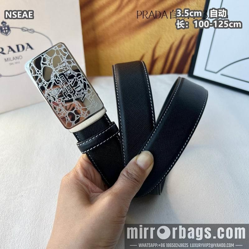 Prada belt 35mmX100-125cm 8L65
