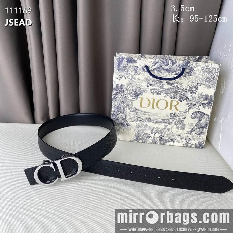 Dior Belt 35mm 95-125cm 8L04