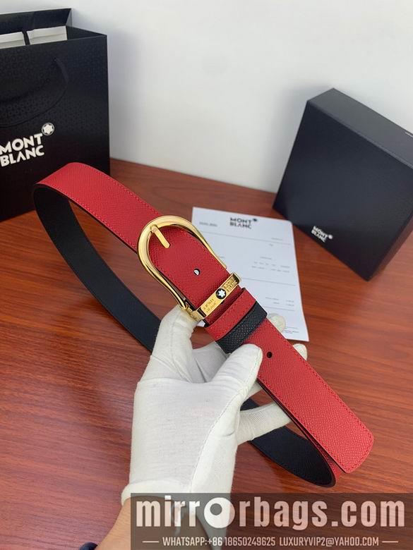 Montblanc Belt 34mmX95-125CM 7D13