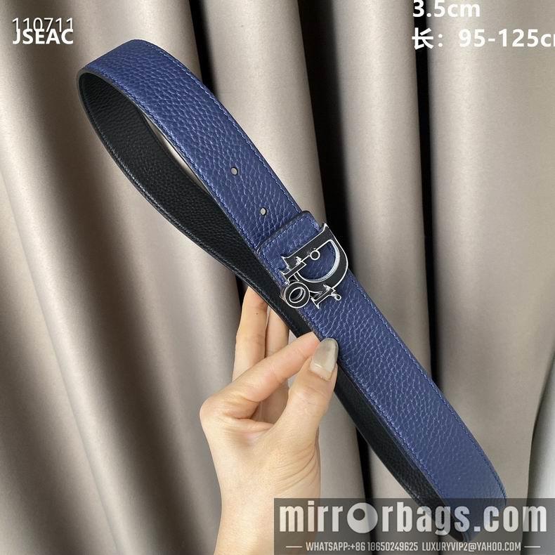 Dior Belt 35mm 95-125cm 8L01