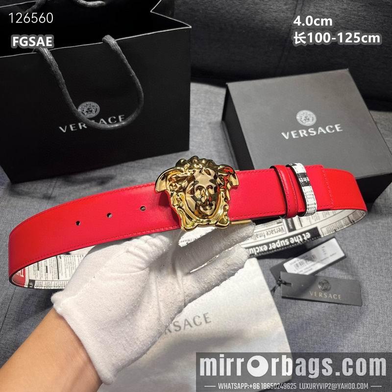 Versace belt 40mmX100-125cm 8L73
