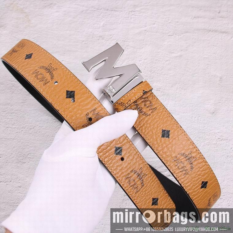 MCM Belt 38mmX95-125cm 7D01