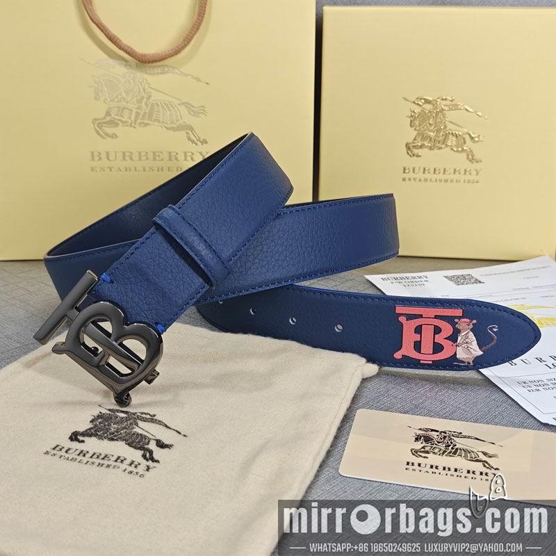 Burberry belt 38mmX90-125cm lb08