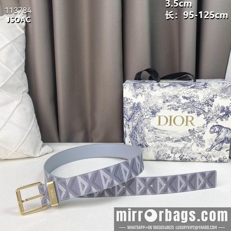 Dior Belt 35mm 95-125cm 8L13