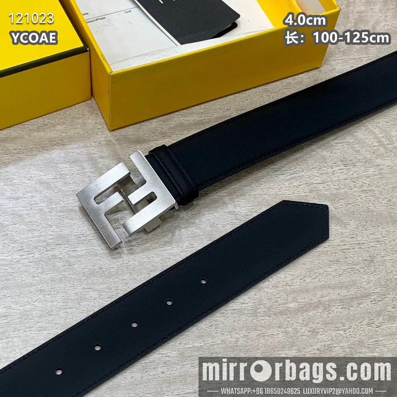 Fendi belt 40mmX100-125cm 8L118