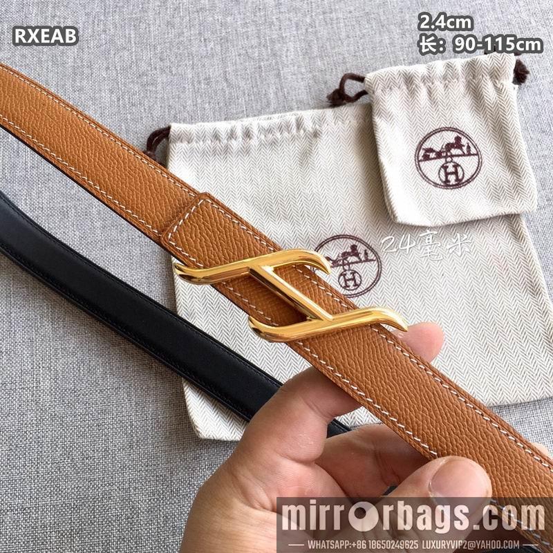 Hermes belt 24mmX90-115cm 8L05