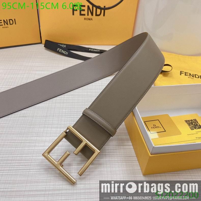 Fendi Belt 60mmX95-115cm 7D04