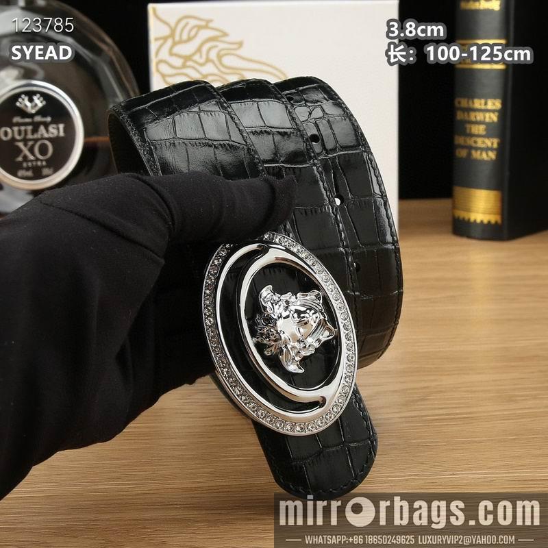 Versace belt 38mmX100-125cm 8L41
