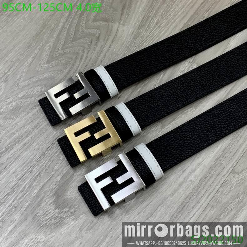 Fendi Belt 40mmX95-125cm 7D31
