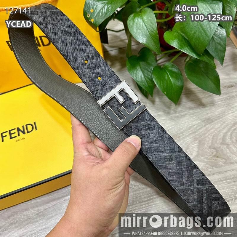 Fendi belt 40mmX100-125cm 8L135