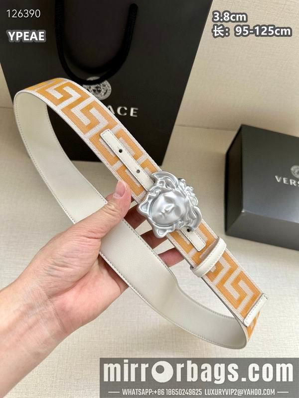 Versace belt 38mmX95-125cm 8L64
