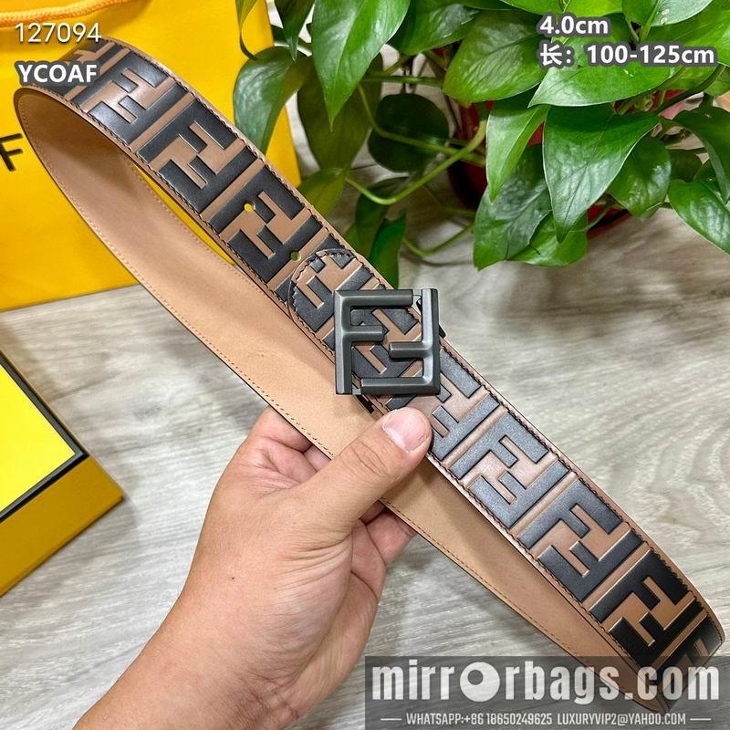 Fendi belt 40mmX100-125cm 8L137