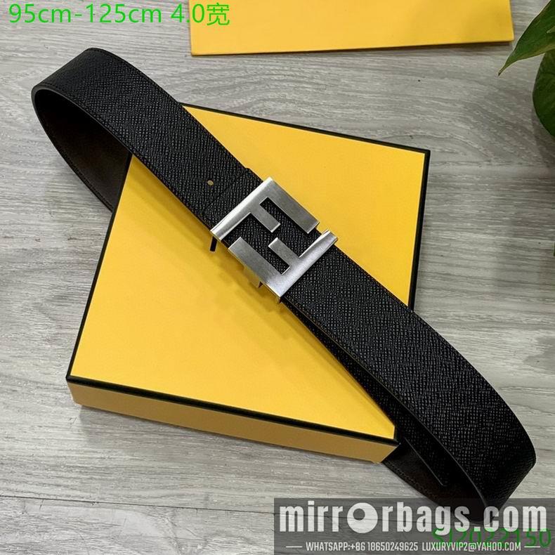 Fendi Belt 40mmX95-125cm 7D64