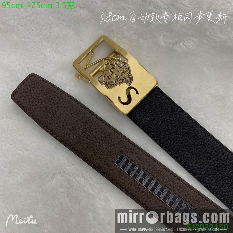 Versace belt 自动扣 35mmX95-125cm 7D052803