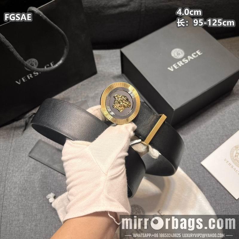 Versace belt 40mmX95-125cm 8L112