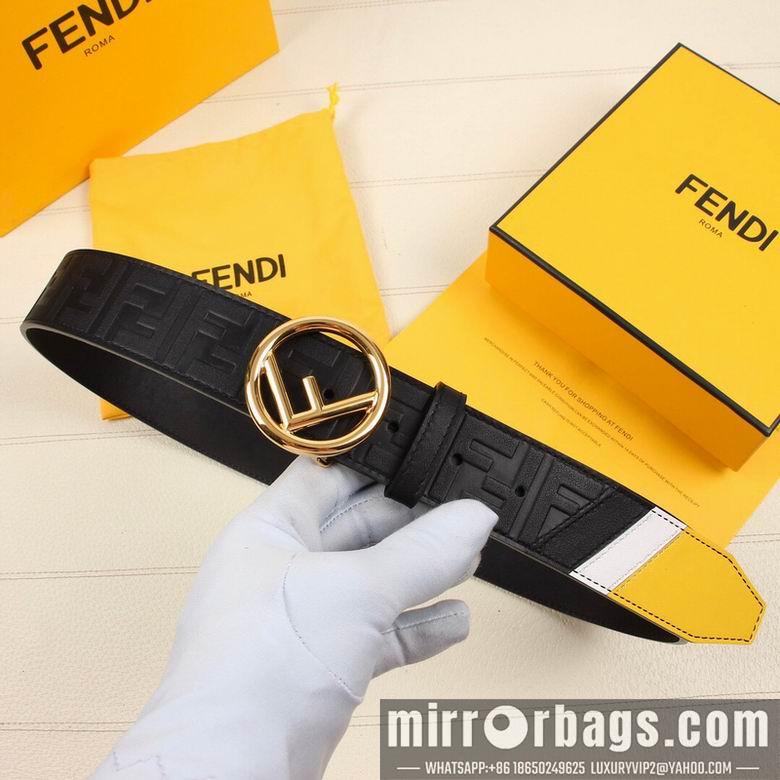 Fendi Belt 38mmX95-125cm 7D84