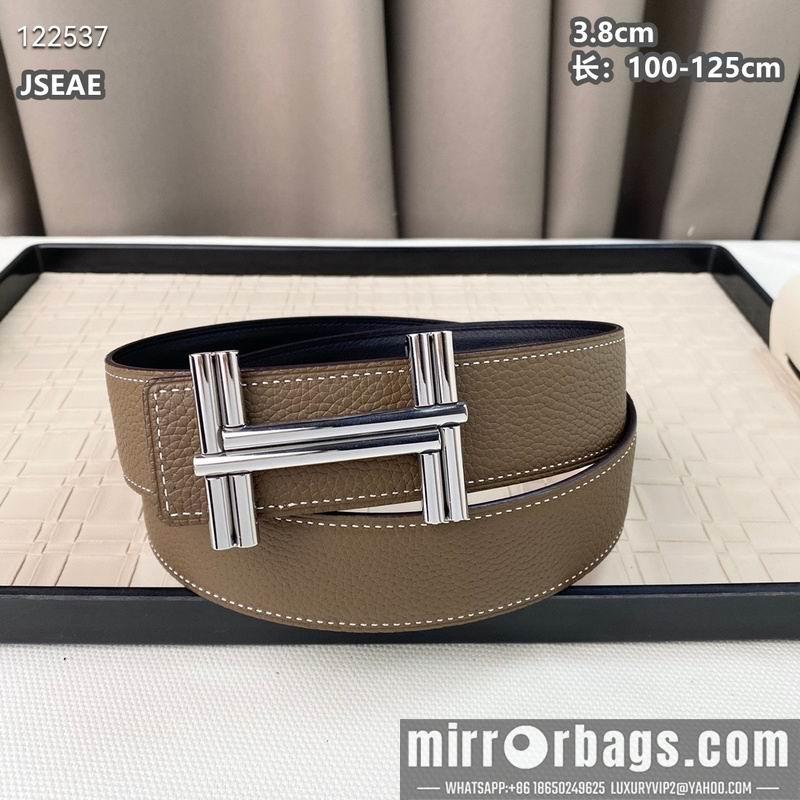 Hermes belt 38mmX100-125cm 8L24