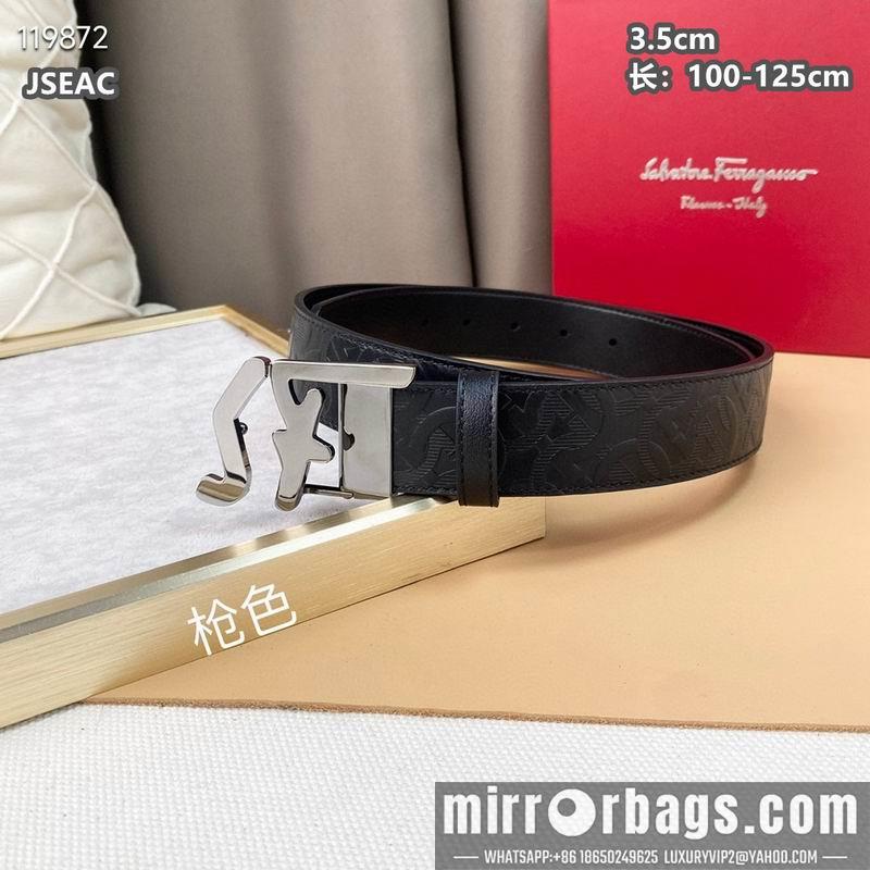 Ferragamo belt 35mmX100-125cm 8L072004
