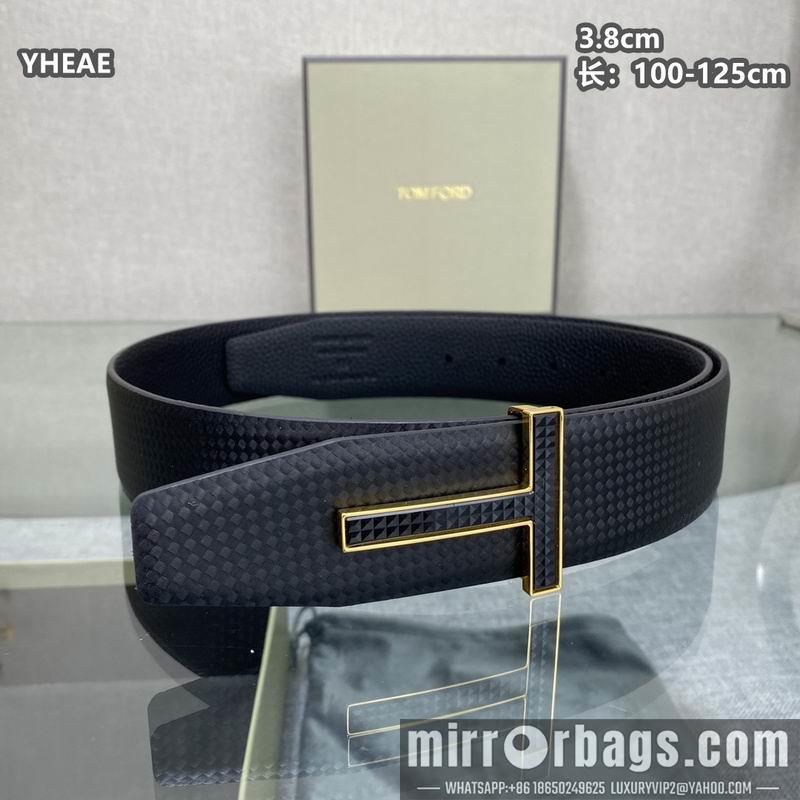 Tom Ford belt 38mmX100-125cm 8L88