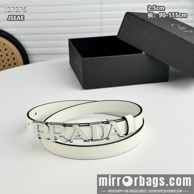 Prada belt 25mmX90-115cm 8L04