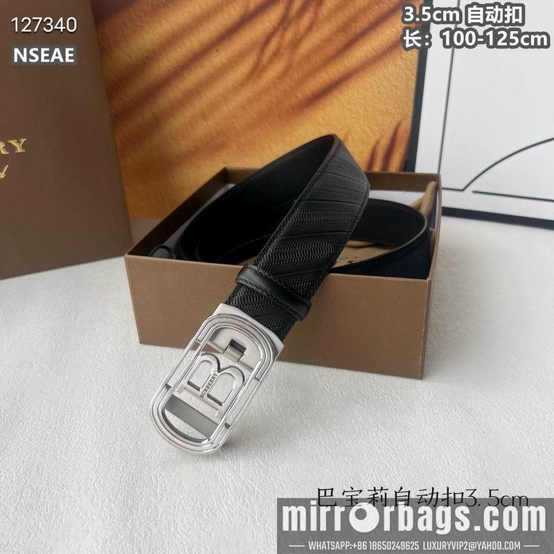 Burberry belt 35mmX100-125cm 8L94