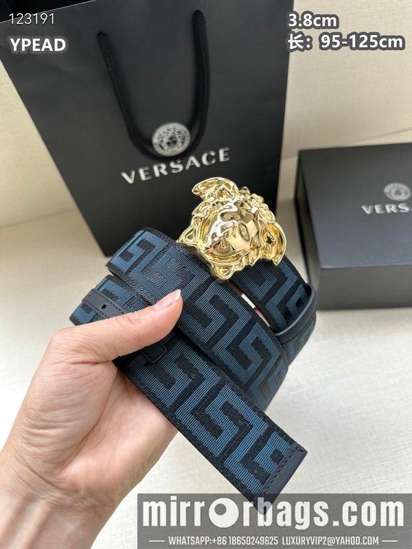 Versace belt 38mmX95-125cm 8L12