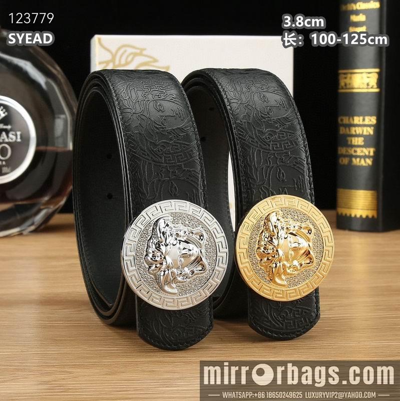Versace belt 38mmX100-125cm 8L47