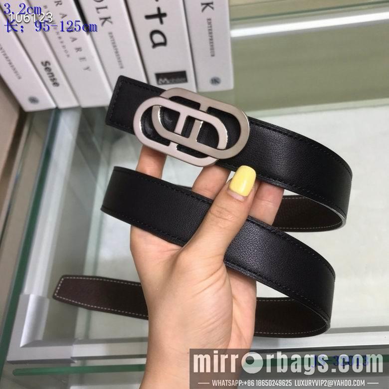 Hermes Belt 32mmX95-125cm 8L04