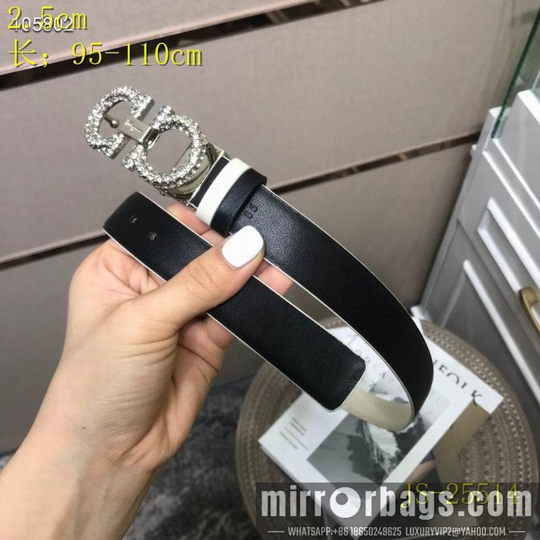 Ferragamo Belt 25mm 95-110cm 8L05