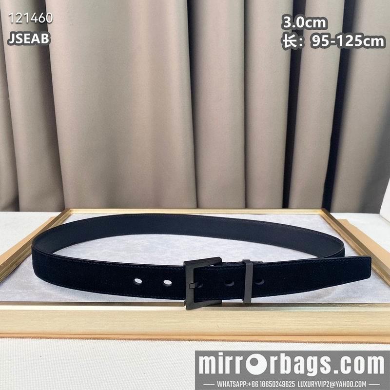 YSL belt 30mmX90-125cm 8L14