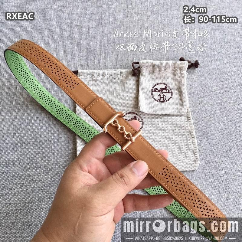 Hermes belt 24mmX90-115cm 8L06