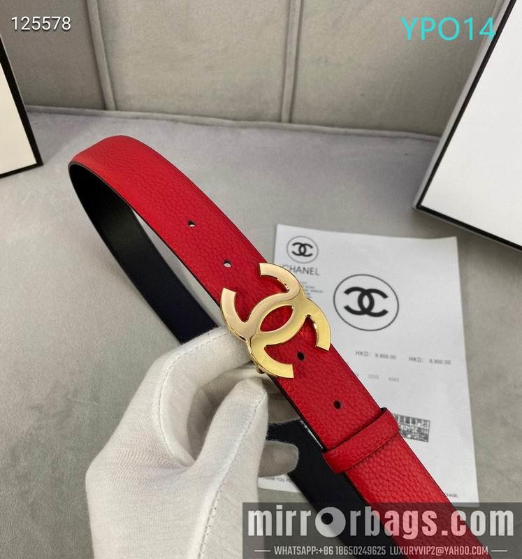 Chanel belt 30mmX95-125cm XH02