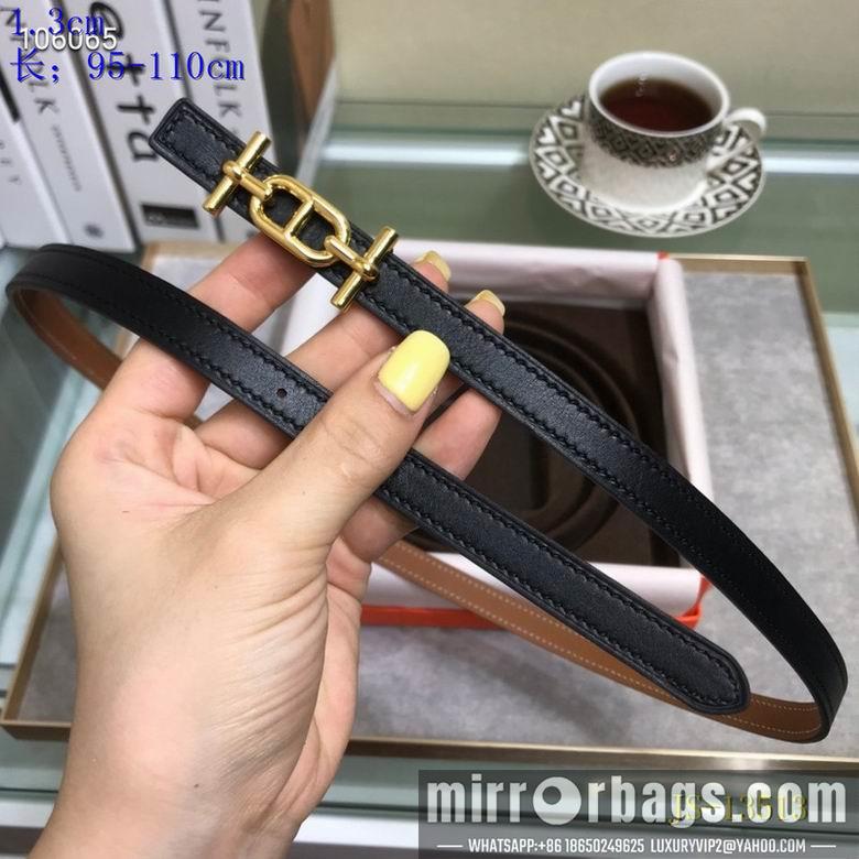 Hermes Belt 13mmX95-110cm 8L07