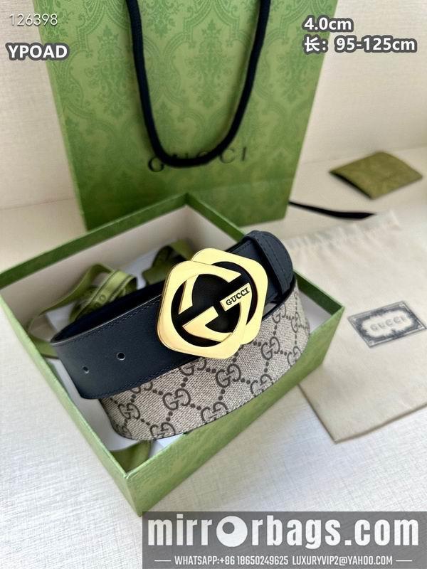 Gucci belt 40mmX95-125cm 8L69