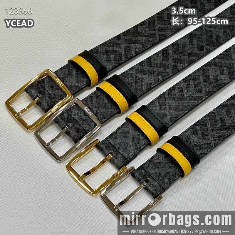 Fendi belt 35mmX95-125cm 8L32