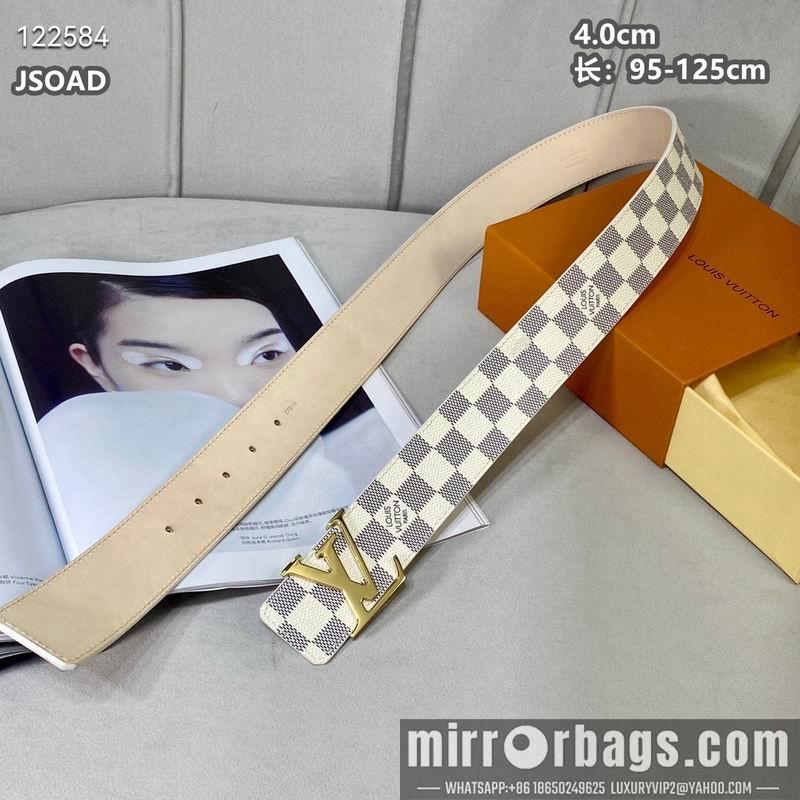LV belt 40mmX95-125cm 8L20