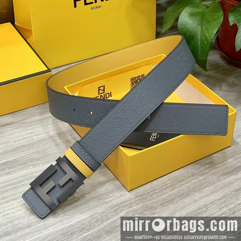 Fendi belt 40mmX95-125cm 7D49