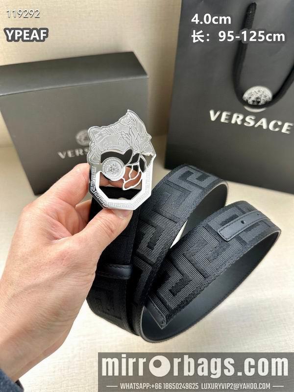 Versace belt 40mmX95-125cm 8L040806