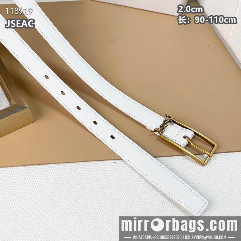 YSL belt 20mmX90-110cm 8L010701