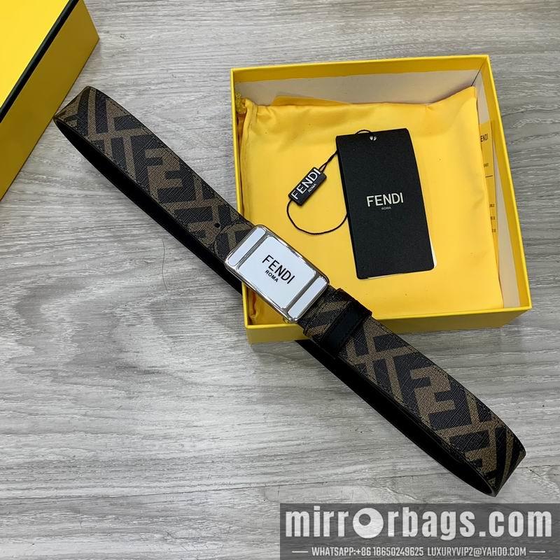 Fendi belt 30mmX95-115cm 7D08