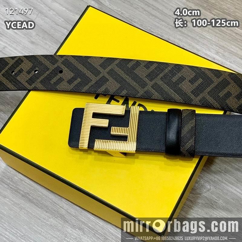 Fendi belt 40mmX100-125cm 8L120