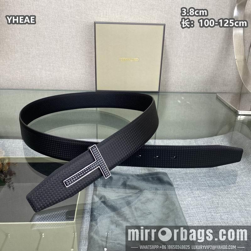 Tom Ford belt 38mmX100-125cm 8L88