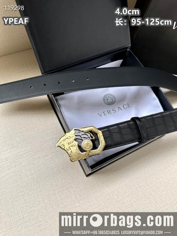 Versace belt 40mmX95-125cm 8L040805