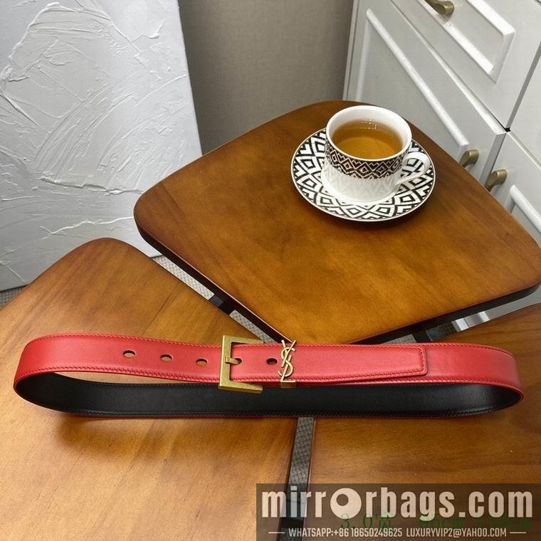YSL Belt 30mmX95-110CM 7D07