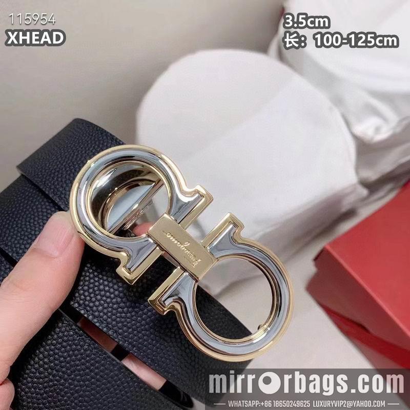 Ferragamo belt 35mmX100-125cm 8L41