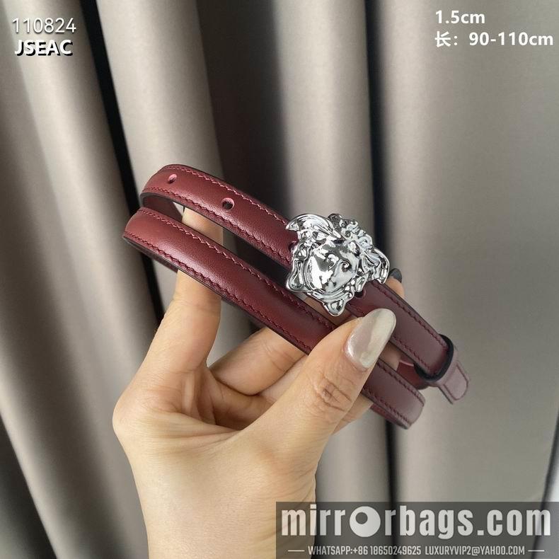 Versace Belt 15mmX90-110cm 8L01