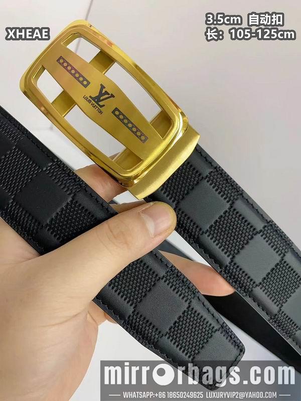 LV belt 35mmX105-125cm 8L77