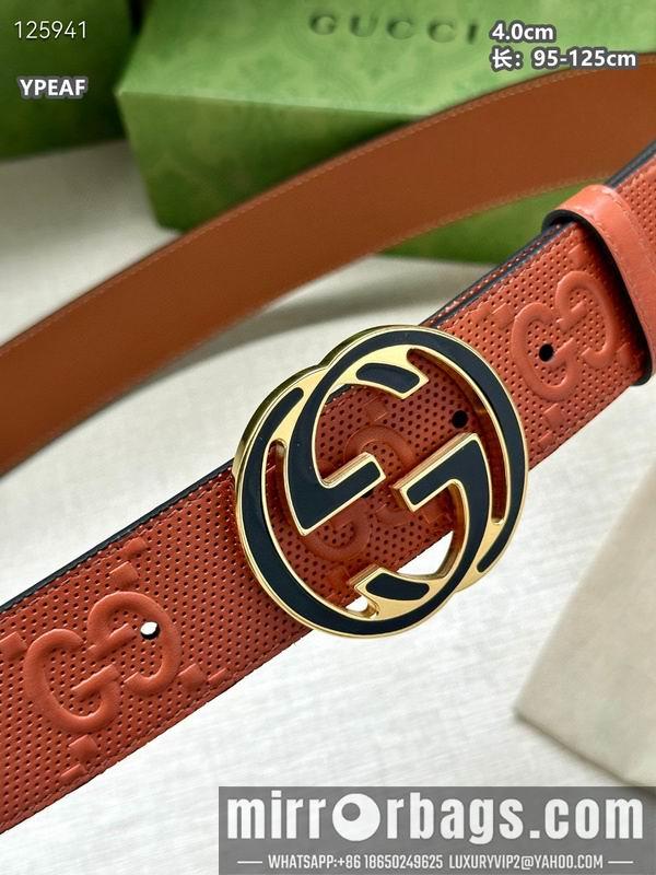 Gucci belt 40mmX95-125cm 8L75