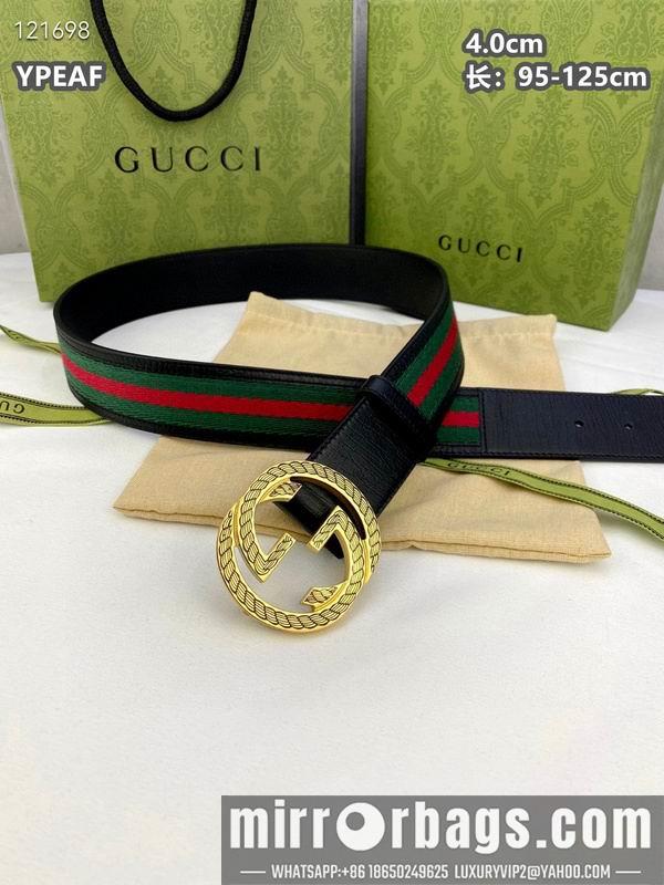 Gucci belt 40mmX95-125cm 8L122