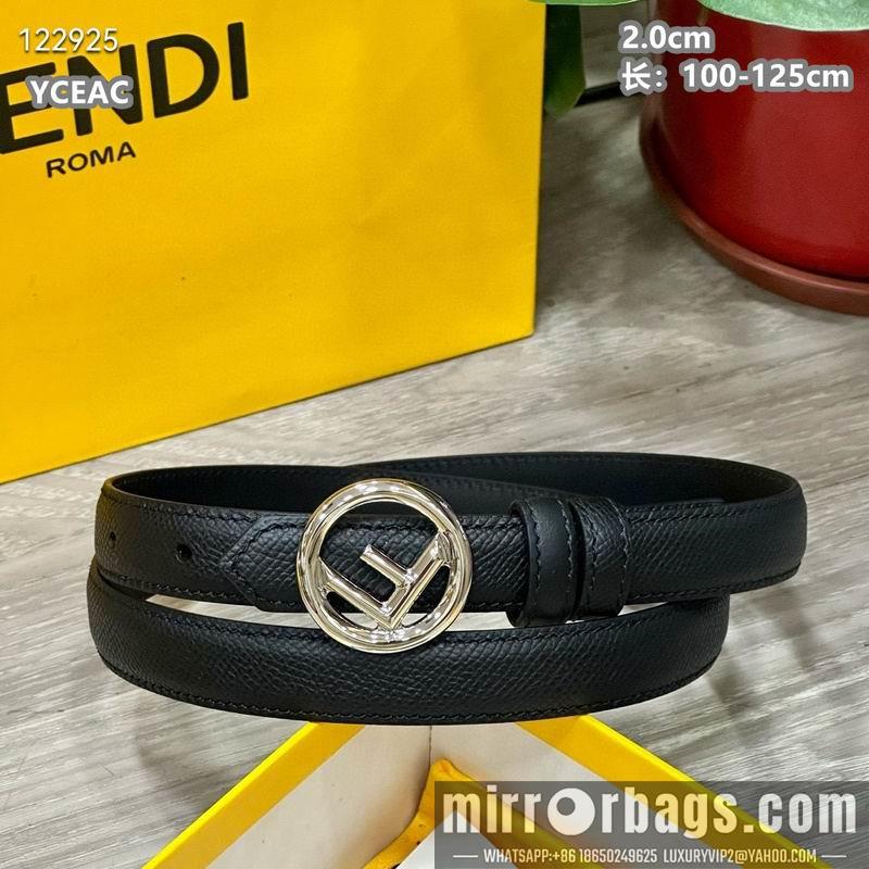 Fendi belt 20mmX100-125cm 8L22
